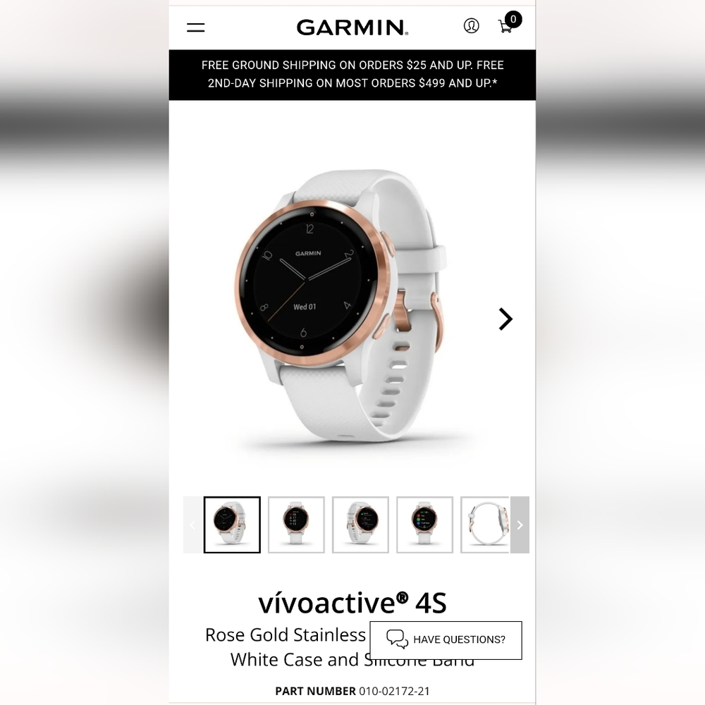 Garmin Vivoactive 4S